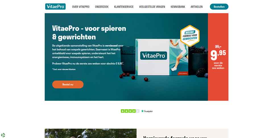 Vitaepro Official Website