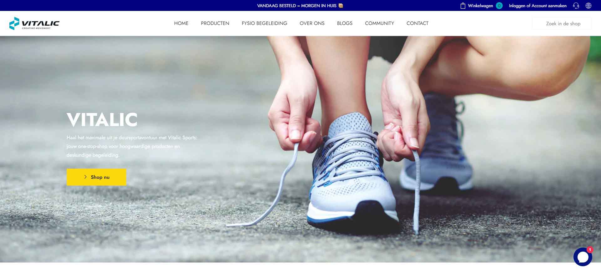 American Health & Fitness Brand: Vitalic Sport Official Website