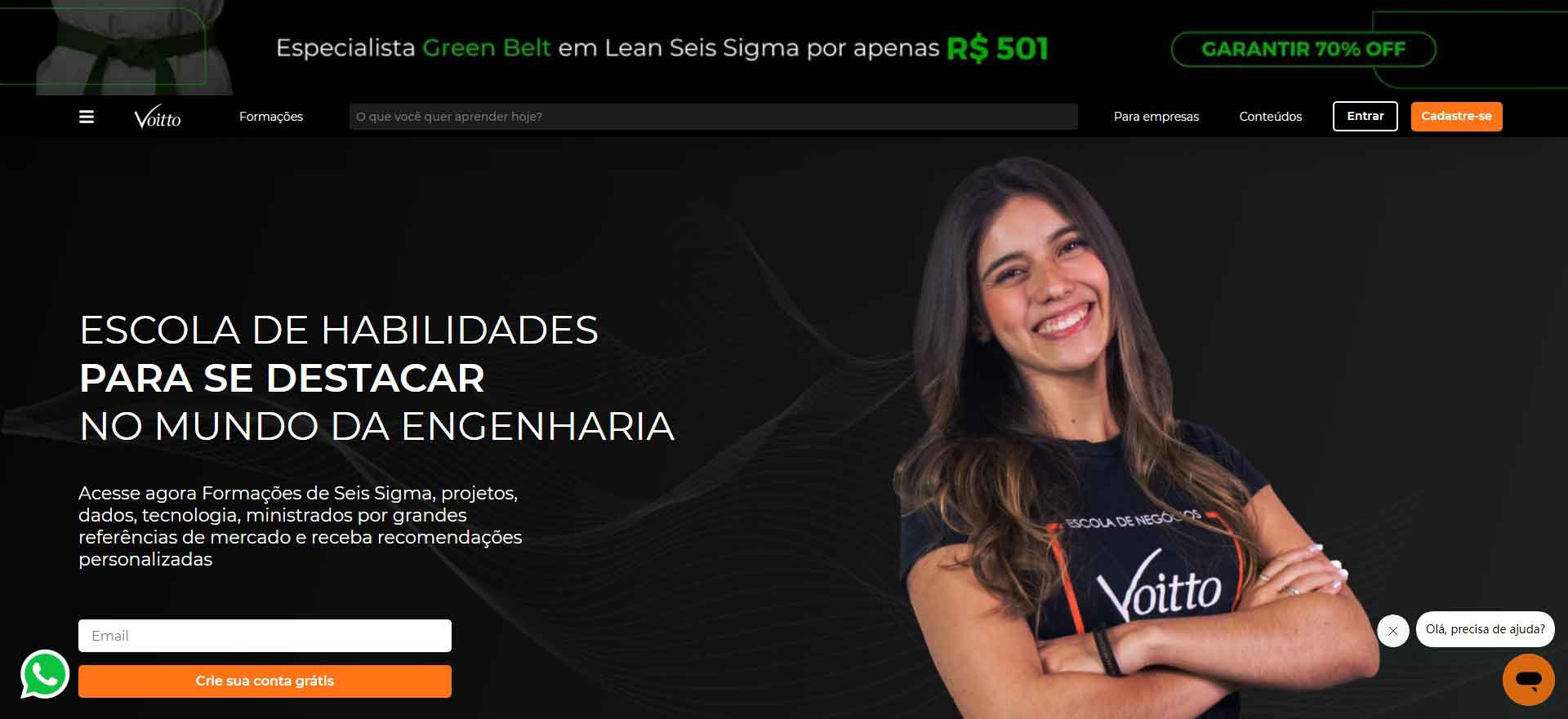 Brazilian Electronic Products Retail Website: Voitto Official Site