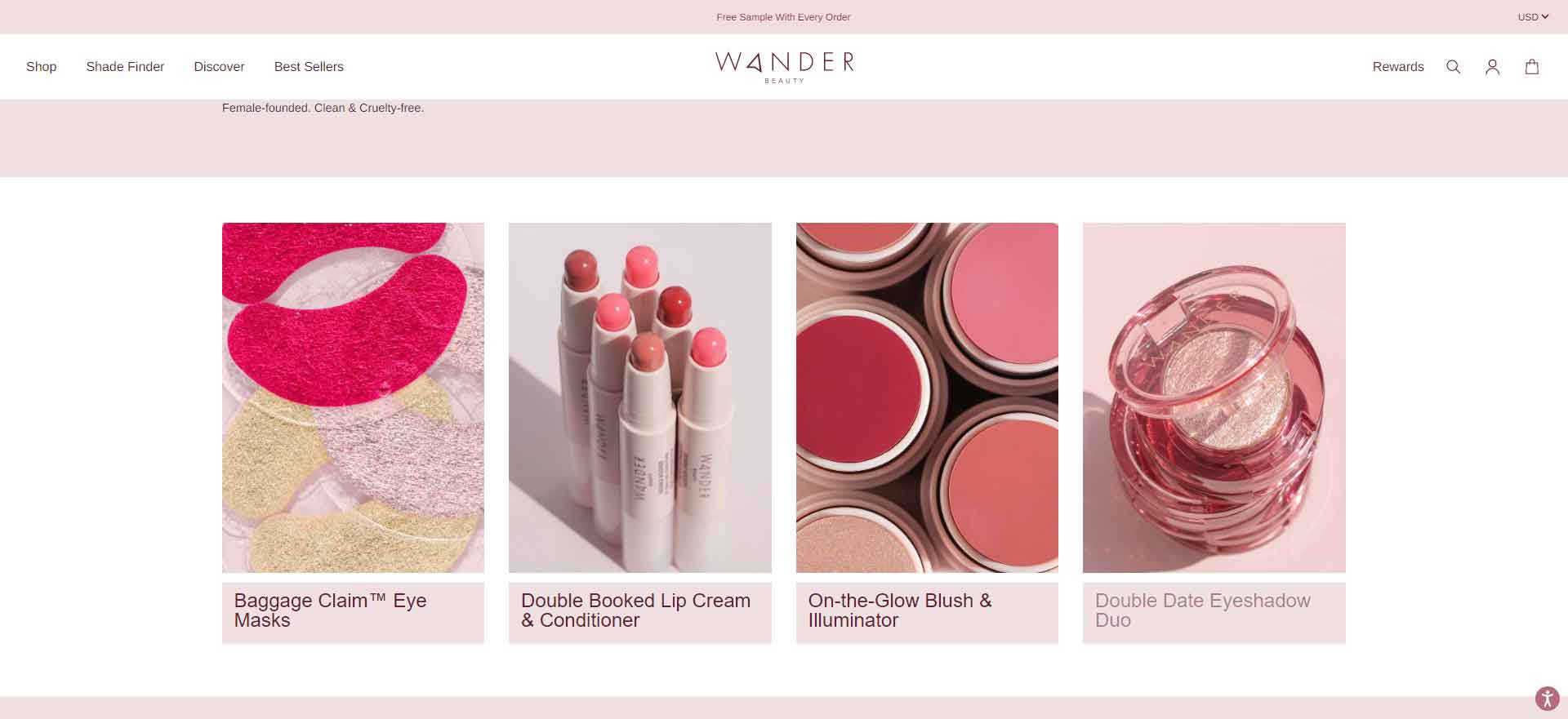 Wander Beauty: American Cosmetics Official Website