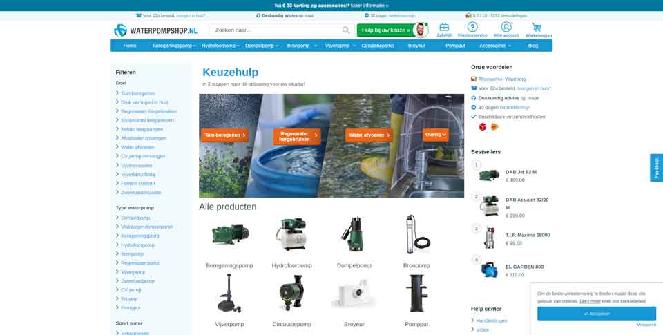 Waterpompshop