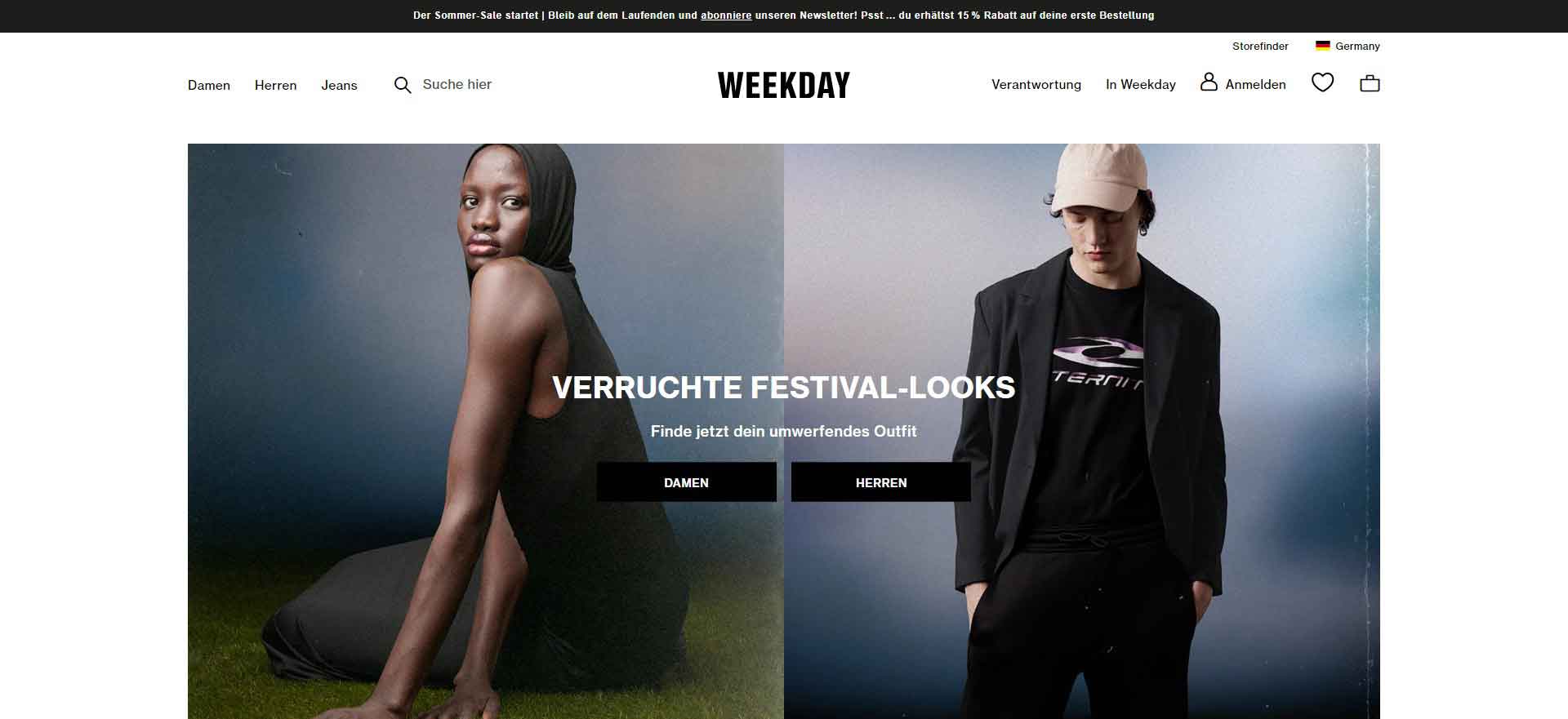 Weekday: Swedish Fashion Brand