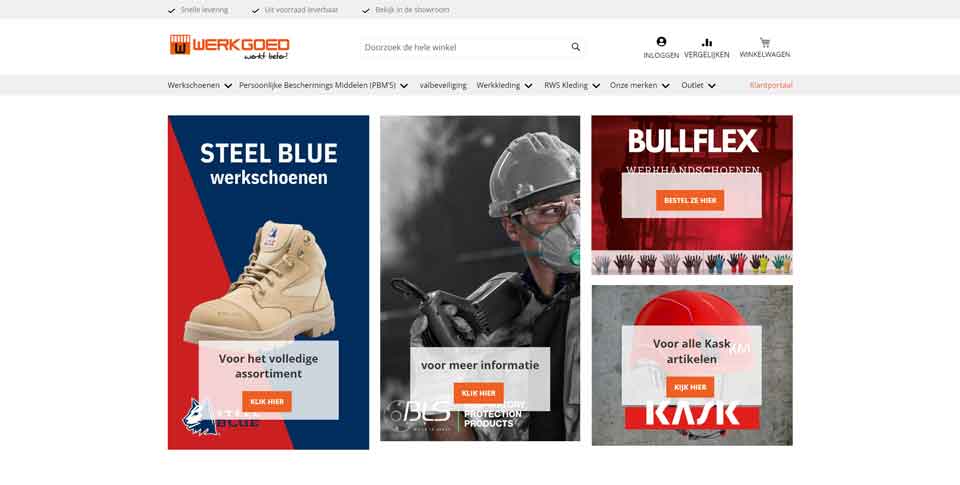 Werkgoed Official Website