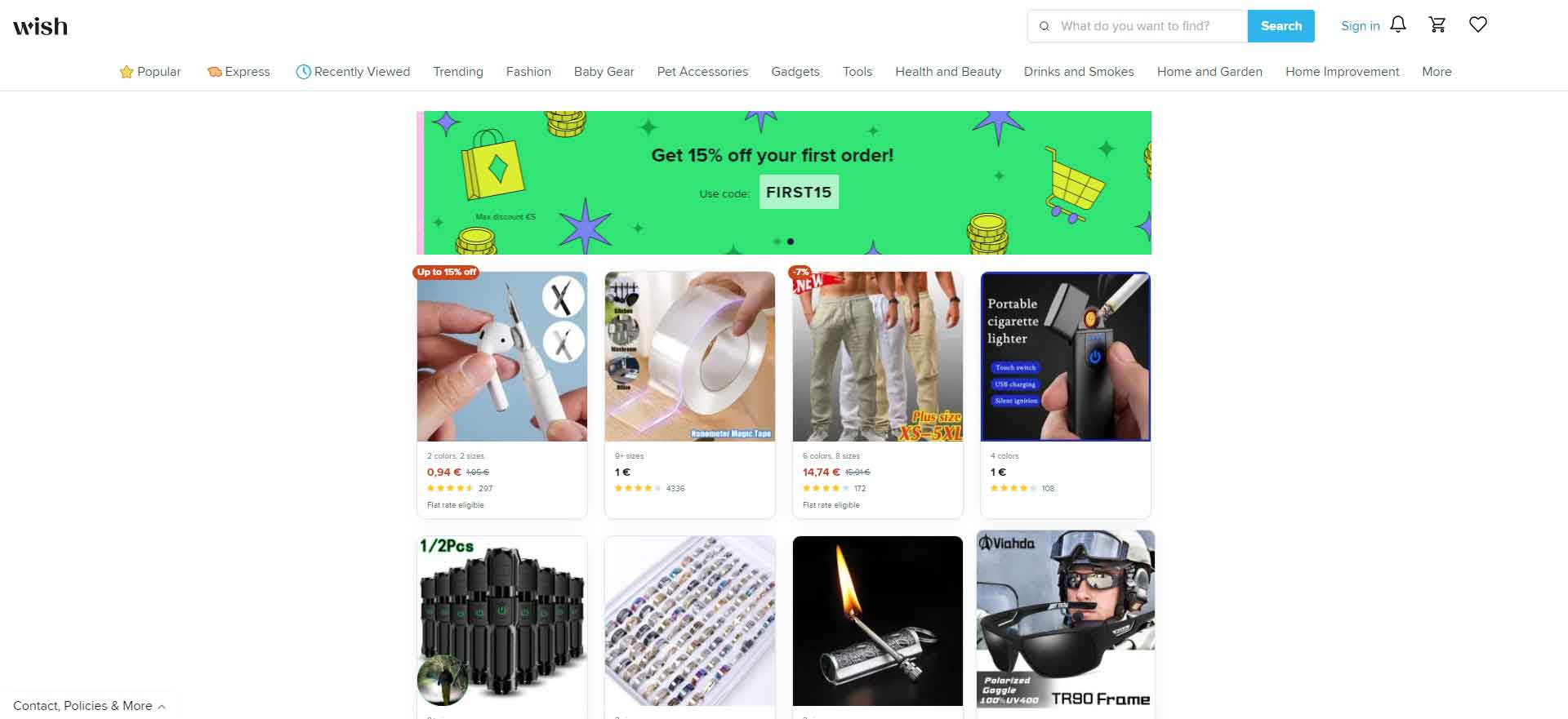 Wish - The Global Online Shopping App