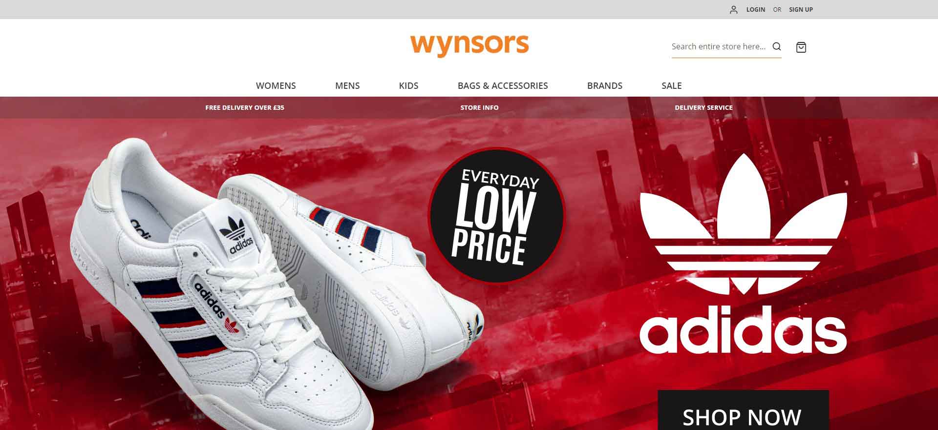 Wynsors Official Website: UK Shoe Brand