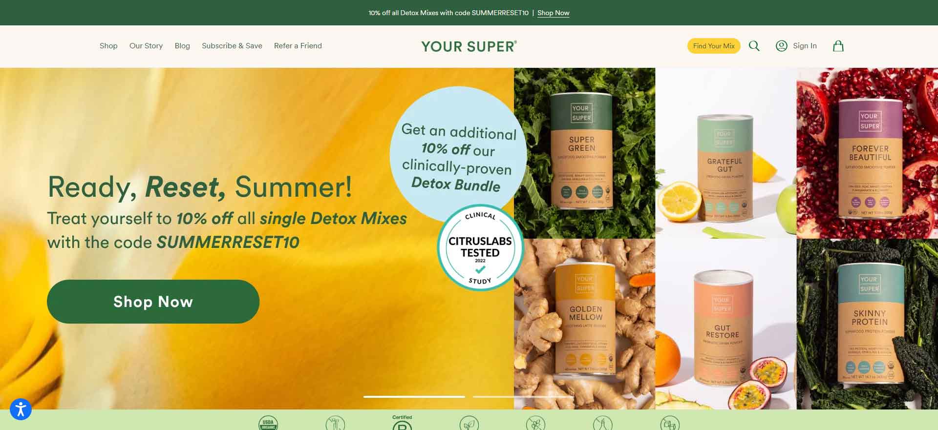 American Superfood Brand: Your Super Official Website