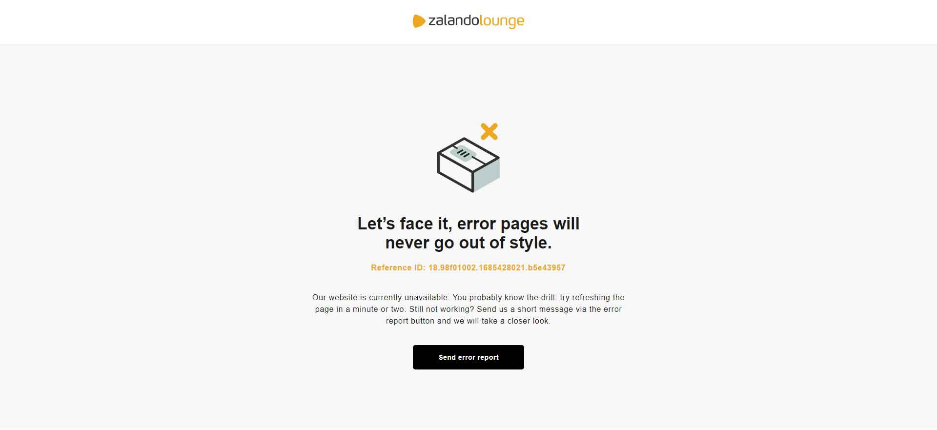 Zalando Lounge Official Website: Belgian Fashion Flash Sale Website