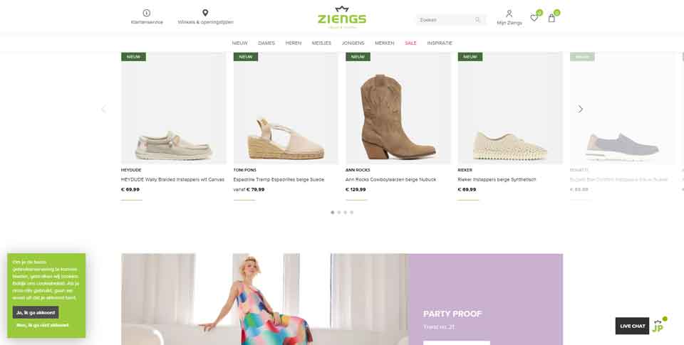 Ziengs Official Website