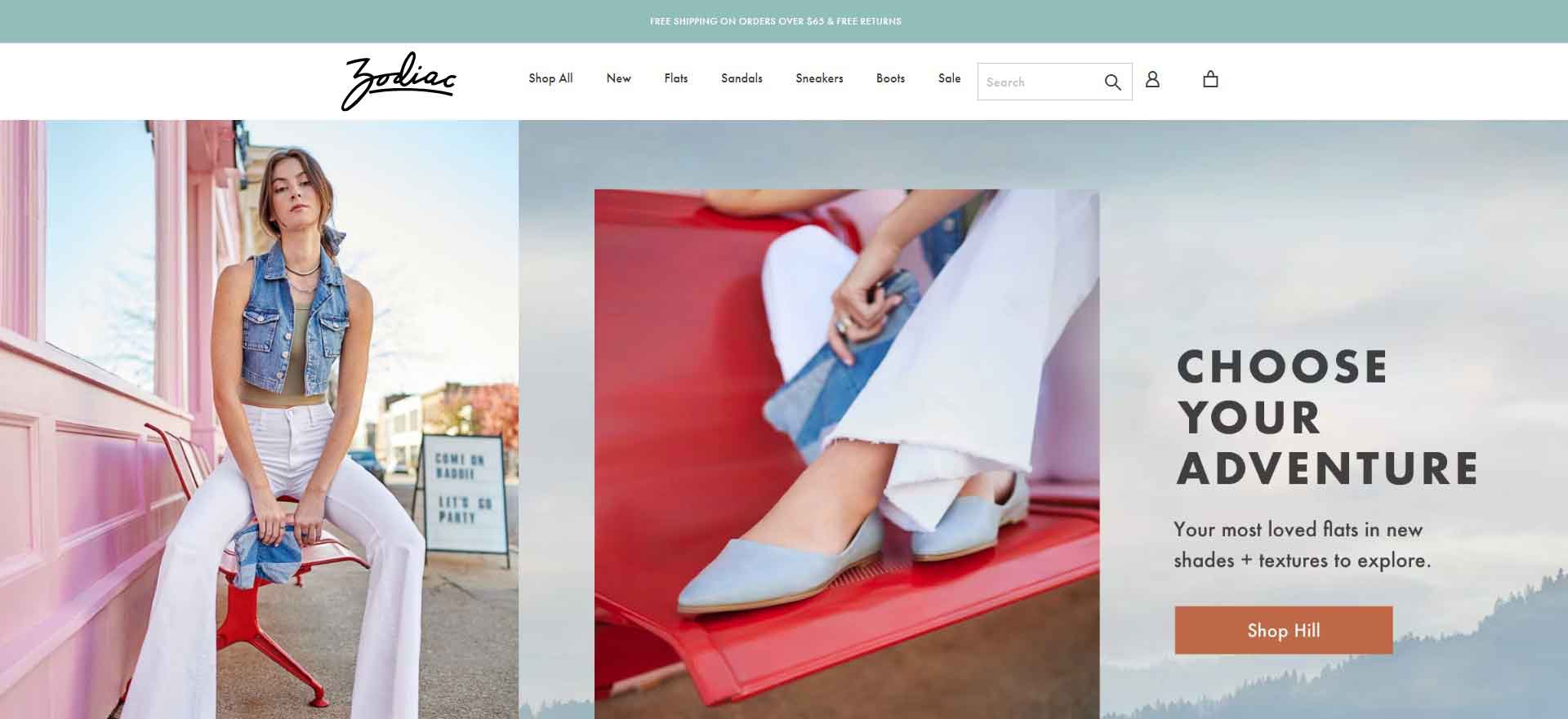 American Shoe Brand: Zodiac Shoes Official Website