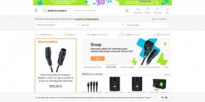 BatteryEmpire.fr: Your Online Destination for Batteries and Chargers