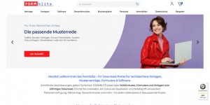 Formblitz Germany: Simplify Your Paperwork with Ready-to-Use Legal Forms