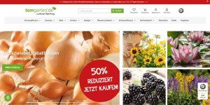Tomgarten Germany: Your Online Garden Center for Quality Plants