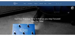Vidami: The Hands-Free Pedal for Effortless Control of YouTube Music Tutorials