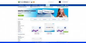 VisionDirect.nl: Your Online Destination for Contact Lenses and Eyewear