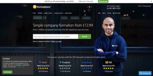 1st Formations: UK Company Registration Service Website