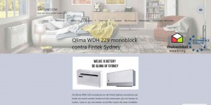 AirconUnit: Air Conditioning Product Sales Website
