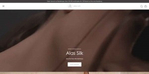 Alassilk Official Website: Silk Bedding Brand
