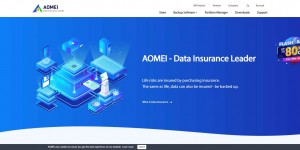 AOMEI: Partition Manager Software