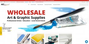 ArtDiscount: British Art Supplies Retail Website