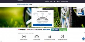 Autobandenmarkt Official Website: Belgian Car Tire Shopping Website
