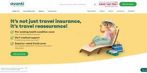 Avanti Travel Insurance: British Travel Insurance Official Website