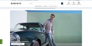 Babista: Belgian Men’s Fashion E-commerce Website