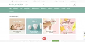 Babydrogist Official Website: The Dutch Baby Products Boutique