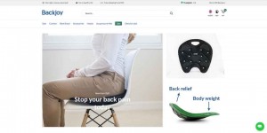BackJoy: Famous European Seat Cushion Brand Official Website