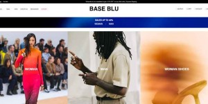 Base Blu: Italian Fashion Luxury Shopping Website