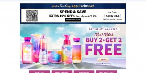 Bath & Body Works:The Official Website of United Arab Emirates-based Bath and Body Care Brand