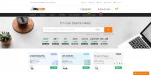 BigRock: Top Indian Domain Registration and Hosting Service