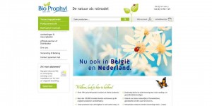 BioProphyl Official Website: Belgian Nutrition Supply Website