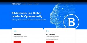 Bitdefender Official Website: Romanian Cybersecurity Software Brand