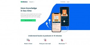 Blinkist – The Global App For Book Summaries of Nonfiction