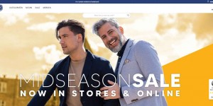 Bos Men Shop: Fashion Clothing and Footwear for Men in the Netherlands