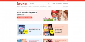 Bruna: Famous Dutch Chain Bookstore Official Website