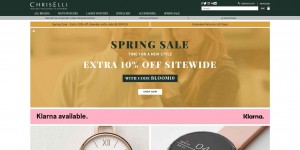 ChrisElli: The British Watch Brand
