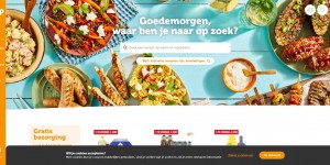 Dutch Supermarket Chain: Coop Official Site