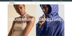 Couverture: British Fashion Concept Store Brand