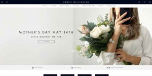 Daniel Wellington (US Site): Swedish Watch Brand