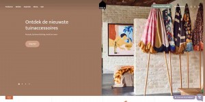Deens: Dutch Home Supplies Website