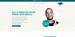 Dutch Dental Products E-commerce Platform: Dokter Dent Official Website