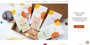 Driftaway Coffee: American Specialty Coffee Bean Ordering Website
