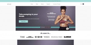 Elvie Official Website: British Wearable Breast Pump
