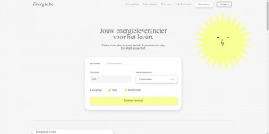 Energie Official Website: Belgian Energy Website