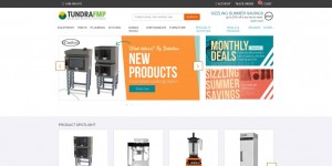 Kitchen and Dining Products E-commerce Website: eTundra Official Website