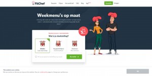 FitChef: Dutch Health Meal Brand Online Store Official Website