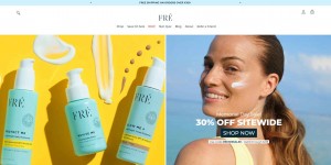 Fre Skincare Official Website: American Skincare Brand
