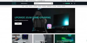 GameHero: German Video Game E-Commerce Official Website