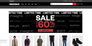 Australian Fashion Clothing Brand: General Pants Official Website